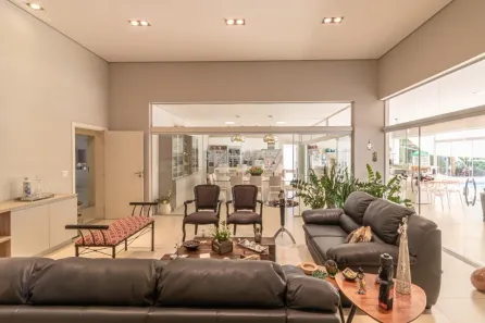 Casa de Condomínio com 4 Quartos à venda, 417m² no Monte Alegre, Piracicaba