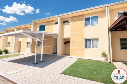 Casa de Condomínio com 3 Quartos à venda, 102m² no Bairro Alto, Curitiba