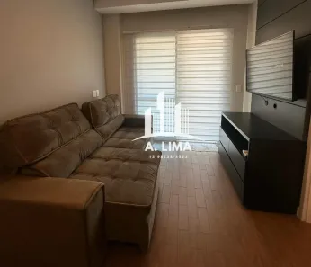 Apartamento com 1 Quarto para alugar, 47m² no Boqueirão, Santos