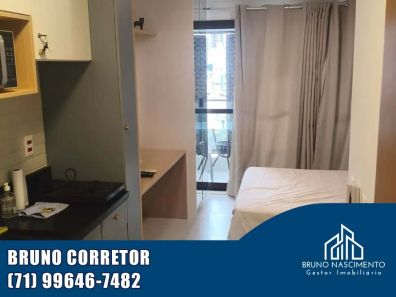 Apartamento com 1 Quarto à venda, 22m² no Barra, Salvador