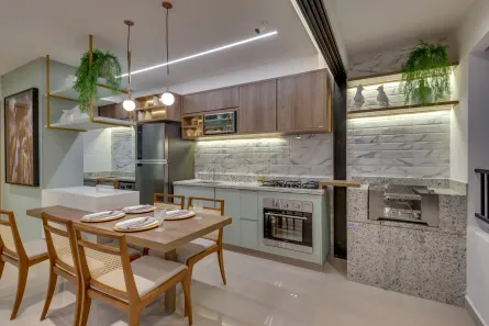 Apartamento com 3 Quartos à venda, 68m² no Setor Criméia Oeste, Goiânia