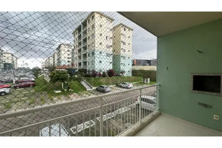 Apartamento com 2 Quartos para alugar, 66m² no Coroado, Manaus