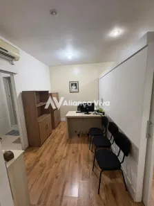 Sala Comercial com 1 Quarto à venda, 30m² no Centro, Rio de Janeiro