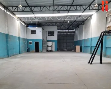 Galpão/Depósito/Armazém para alugar, 400m² no Chácaras Arcampo, Duque de Caxias