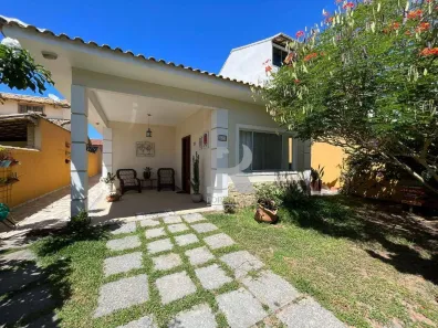 Casa de Condomínio com 3 Quartos à venda, 130m² no Ogiva, Cabo Frio