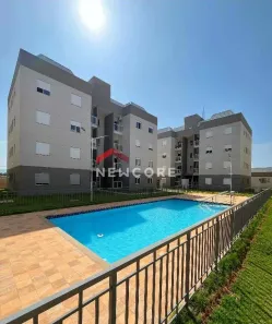 Apartamento com 2 Quartos à venda, 56m² no Jardim Itapuã, Rio Claro