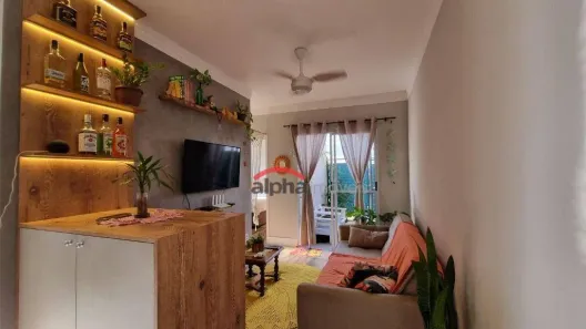 Apartamento com 2 Quartos à venda, 47m² no Jardim das Flores, Hortolândia
