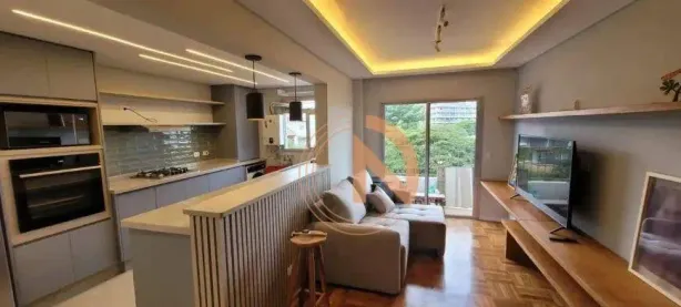 Apartamento com 2 Quartos para alugar, 67m² no Vila Madalena, São Paulo
