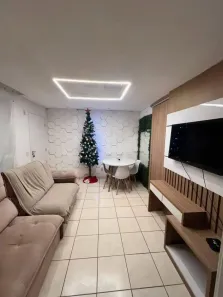 Apartamento com 2 Quartos à venda, 48m² no Chácaras Bom Jesus, Contagem
