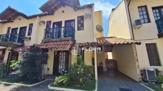 Casa de Condomínio com 3 Quartos à venda, 120m² no Itaipu, Niterói