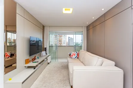 Apartamento com 3 Quartos à venda, 145m² no Juvevê, Curitiba