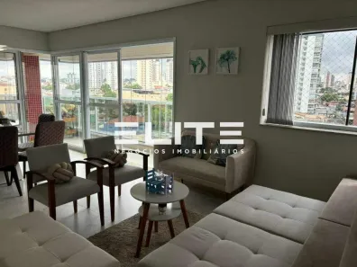 Apartamento com 3 Quartos à venda, 131m² no Vila Pires, Santo André