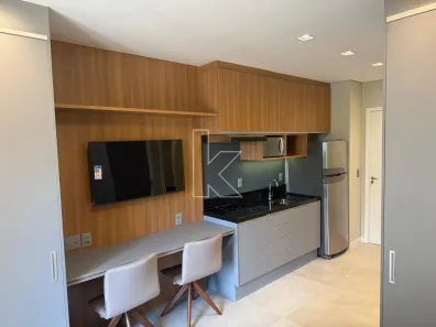 Apartamento com 1 Quarto para alugar, 24m² no Vila Nova Conceição, São Paulo