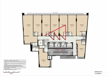 Sala Comercial à venda, 35m² no Centro, Rio de Janeiro