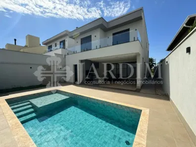 Casa de Condomínio com 3 Quartos à venda, 360m² no Loteamento Residencial Reserva do Engenho, Piracicaba
