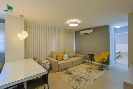 Apartamento com 1 Quarto para alugar, 56m² no Santo Agostinho, Belo Horizonte