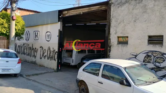Galpão/Depósito/Armazém à venda, 375m² no Jardim Paraíso, Guarulhos