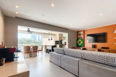 Apartamento com 4 Quartos à venda, 175m² no Vila Cordeiro, São Paulo