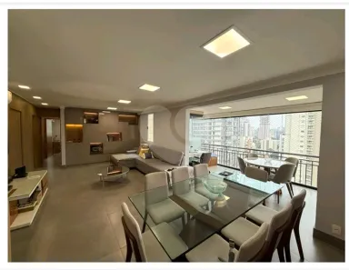 Apartamento com 3 Quartos à venda, 125m² no Brooklin Paulista, São Paulo