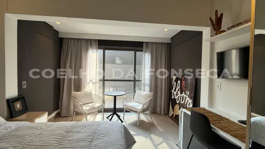 Apartamento com 1 Quarto à venda, 32m² no Cerqueira César, São Paulo