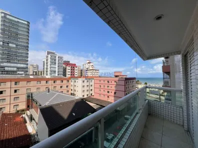Apartamento com 2 Quartos à venda, 56m² no Ocian, Praia Grande