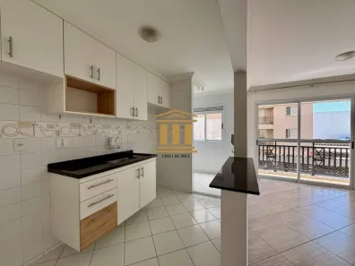 Apartamento com 2 Quartos para alugar, 58m² no Monte Castelo, São José dos Campos