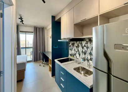 Apartamento com 1 Quarto para alugar, 28m² no Sacomã, São Paulo