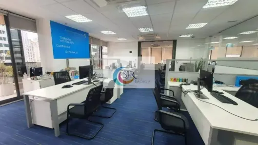 Sala Comercial para alugar, 360m² no Vila Nova Conceição, São Paulo