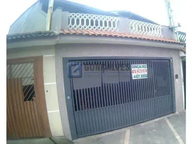 Sobrado com 3 Quartos à venda, 228m² no Jardim Las Vegas, Santo André