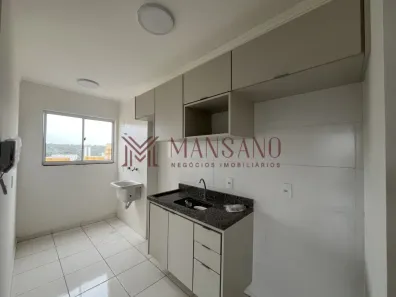 Apartamento com 2 Quartos para alugar, 57m² no Jardim Samburá, Bauru