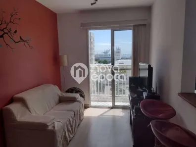 Apartamento com 2 Quartos à venda, 46m² no São Cristóvão, Rio de Janeiro