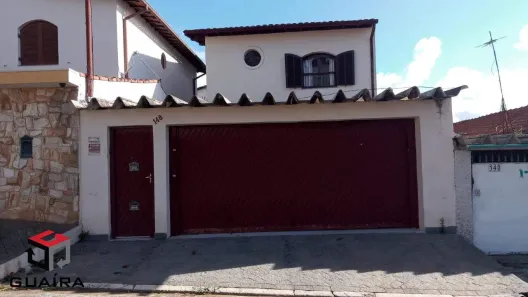 Sobrado com 4 Quartos à venda, 222m² no Vila Pinheirinho, Santo André