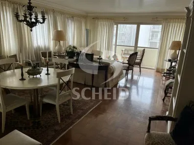 Apartamento com 3 Quartos para alugar, 160m² no Cerqueira César, São Paulo