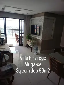 Apartamento com 3 Quartos para alugar, 96m² no Vila Laura, Salvador