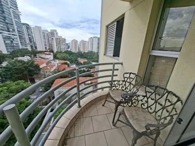 Apartamento com 2 Quartos para venda ou aluguel, 75m² no Vila Romana, São Paulo