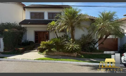 Casa de Condomínio com 5 Quartos para alugar, 369m² no Village Terras de Indaiá, Indaiatuba
