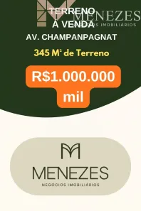 Lote/Terreno à venda, 345m² no Centro, Franca