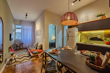 Kitnet com 1 Quarto à venda, 35m² no Barro Preto, Belo Horizonte