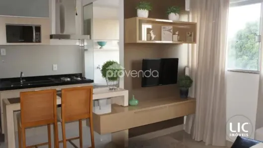 Apartamento com 2 Quartos à venda, 56m² no Vila Rosa, Goiânia