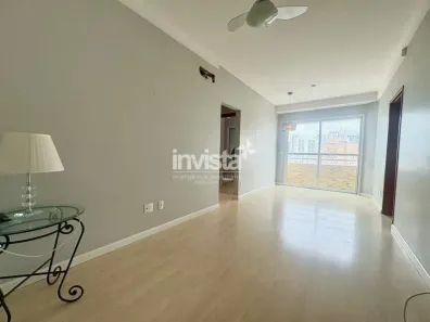 Apartamento com 2 Quartos à venda, 60m² no José Menino, Santos