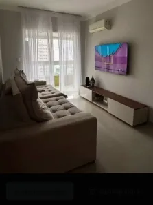 Apartamento com 2 Quartos para alugar, 85m² no Canto do Forte, Praia Grande
