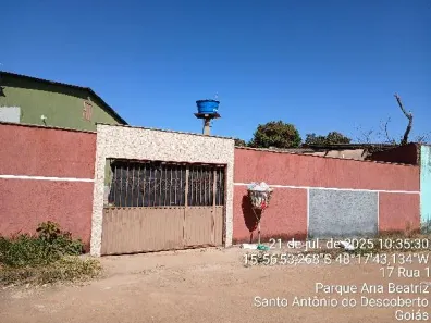 Casa com 2 Quartos à venda, 215m² no Jardim Ana Beatriz I, Santo Antônio do Descoberto