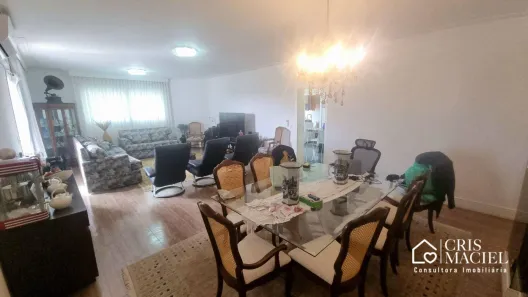 Apartamento com 3 Quartos para venda ou aluguel, 198m² no Vila Sfeir, Indaiatuba