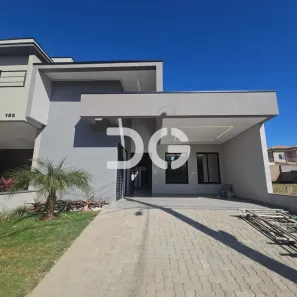 Casa de Condomínio com 3 Quartos à venda, 140m² no Parque Brasil 500, Paulínia