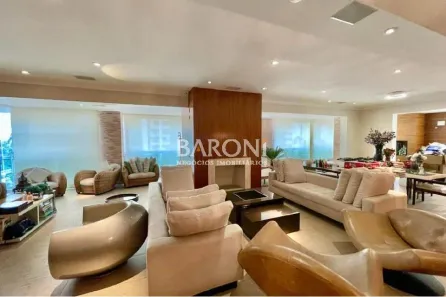 Apartamento com 3 Quartos para venda ou aluguel, 292m² no Moema, São Paulo