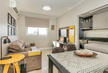 Apartamento com 1 Quarto à venda, 37m² no Floresta, Porto Alegre