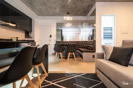Apartamento com 1 Quarto para alugar, 43m² no Setor Oeste, Goiânia