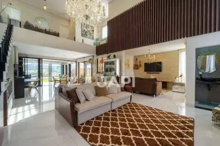 Casa de Condomínio com 6 Quartos à venda, 395m² no Santa Eliza, Itupeva