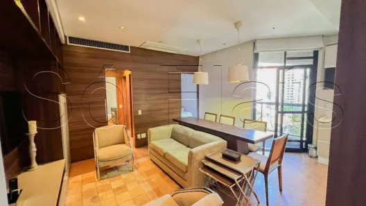 Flat com 1 Quarto para alugar, 42m² no Jardim Europa, São Paulo