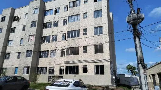 Apartamento com 2 Quartos à venda, 41m² no São Vicente, Belford Roxo